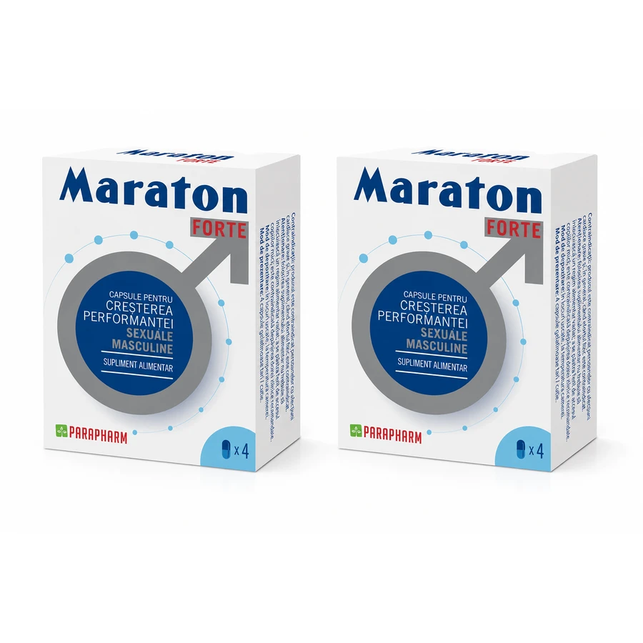 Maraton Forte, 2x4 capsules, Parapharm