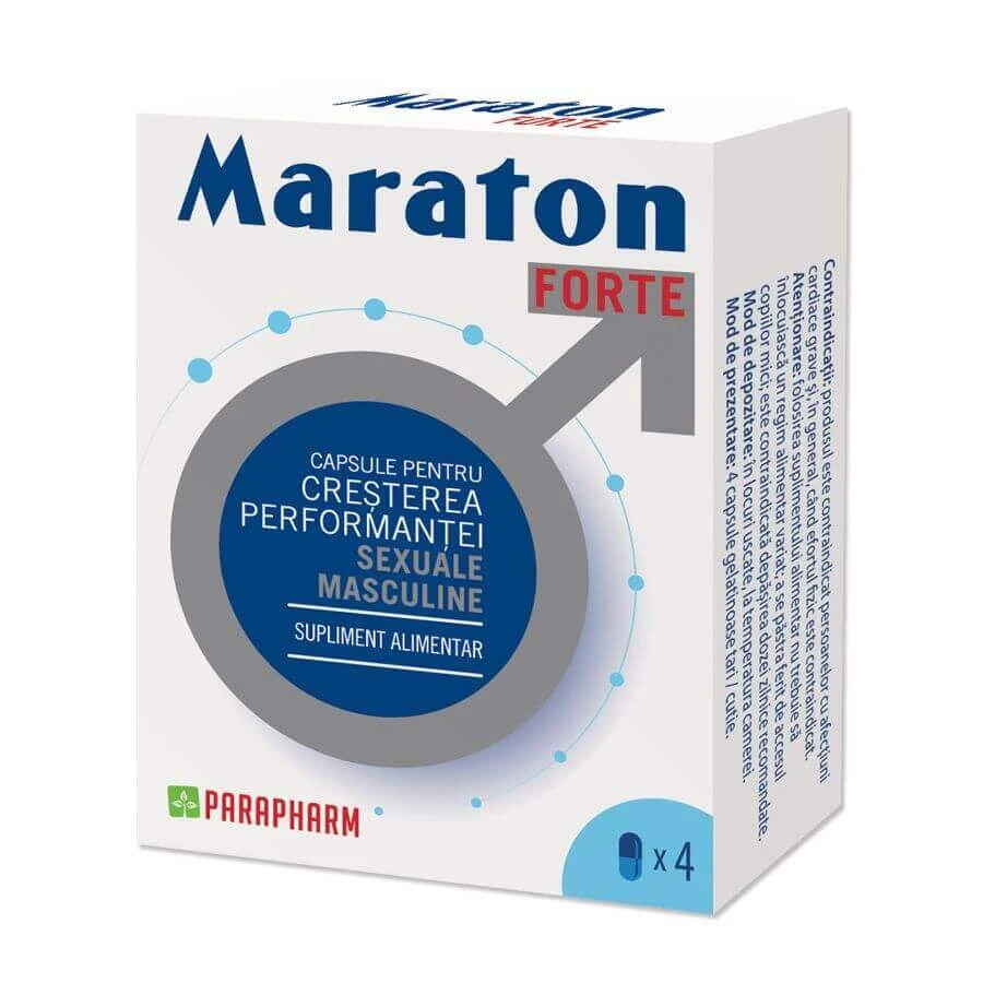 Maraton Forte, 2x4 capsules, Parapharm