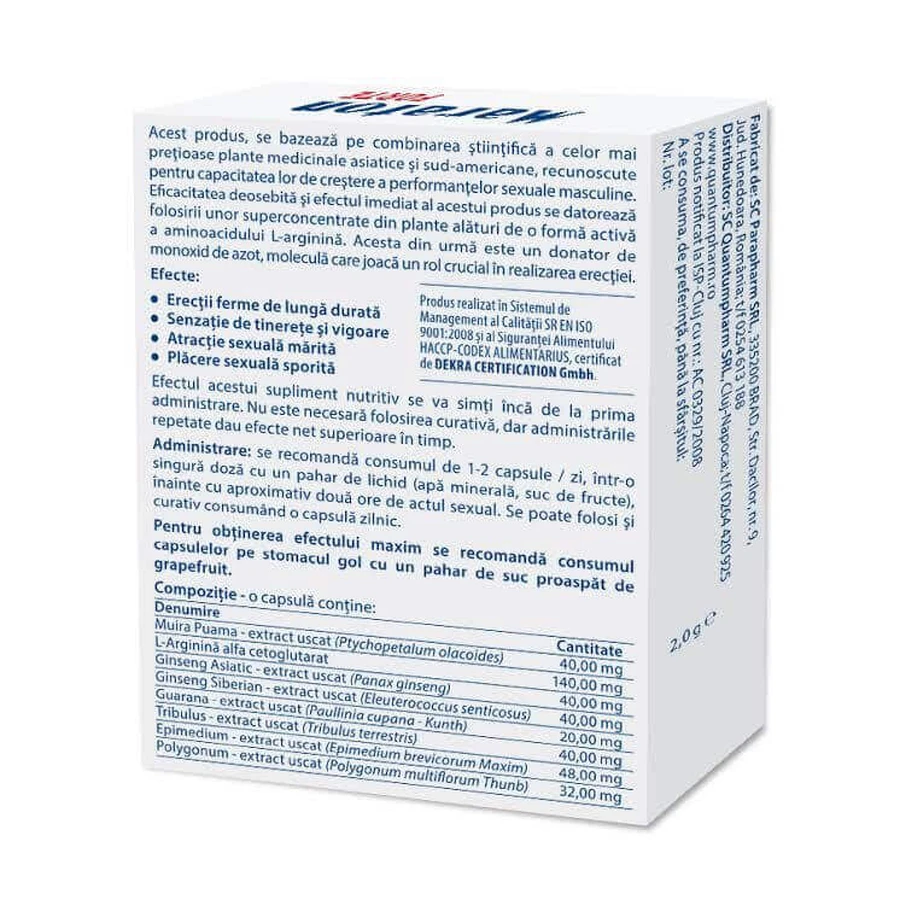 Maraton Forte, 2x4 capsules, Parapharm