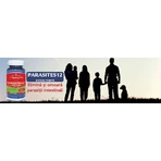 Parasites 12 Detox Forte, 2x60 capsule, Herbagetica
