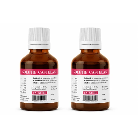 Castelani Solution, 2x25 ml, Tis Farmaceutic