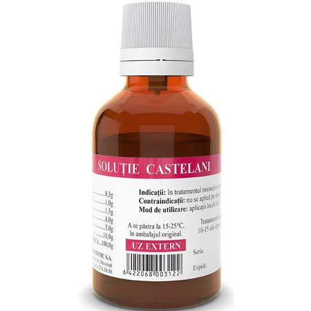 Castelani Solution, 2x25 ml, Tis Farmaceutic