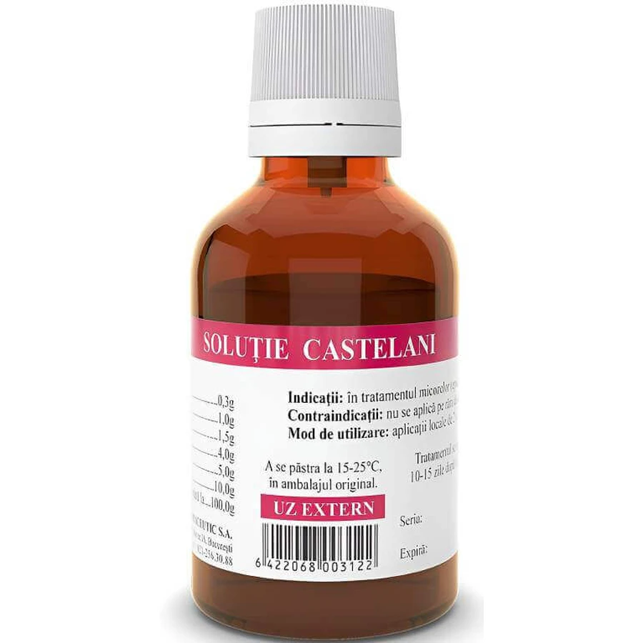 Castelani Solution, 2x25 ml, Tis Farmaceutic