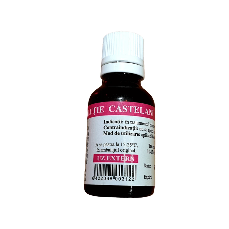 Castelani Solution, 2x25 ml, Tis Farmaceutic