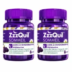 ZzzQuil Sleep Berries 2x30 Gummy Candies