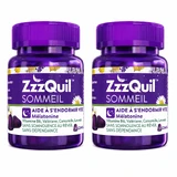 ZzzQuil Slaap Bessen 2x30 Gummy Snoepjes