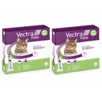 VECTRA Felis Spot-On 2x3 Pipetten