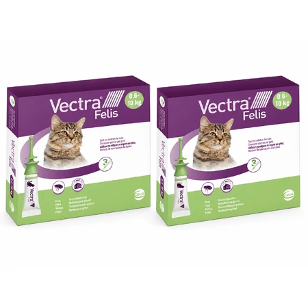 VECTRA Felis Spot-On 2x3 Pipetten