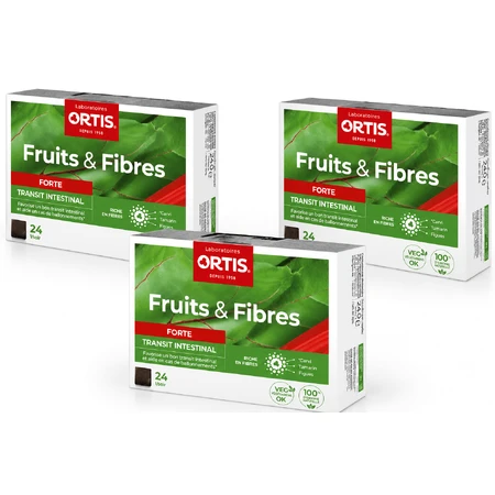 Frutta e fibre Forte 3x24 cubetti