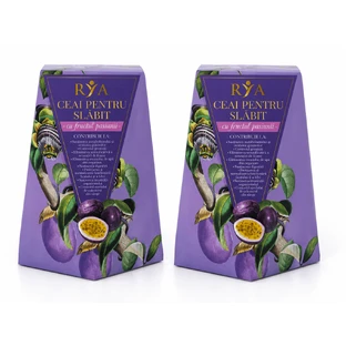 Tè dimagrante al frutto della passione, 2x60 g, Rya Vita
