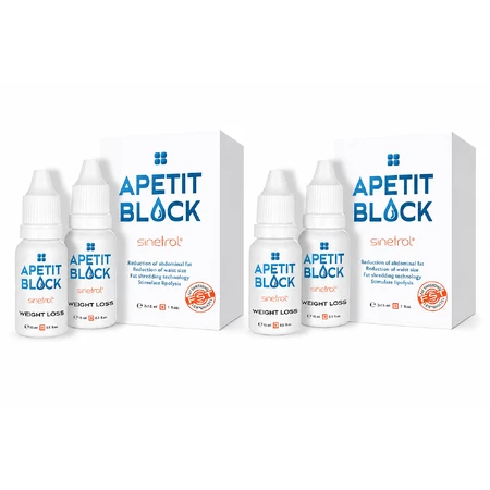 Apetit Block Sinetrol, 4x15 ml, Empire Expert Pharma