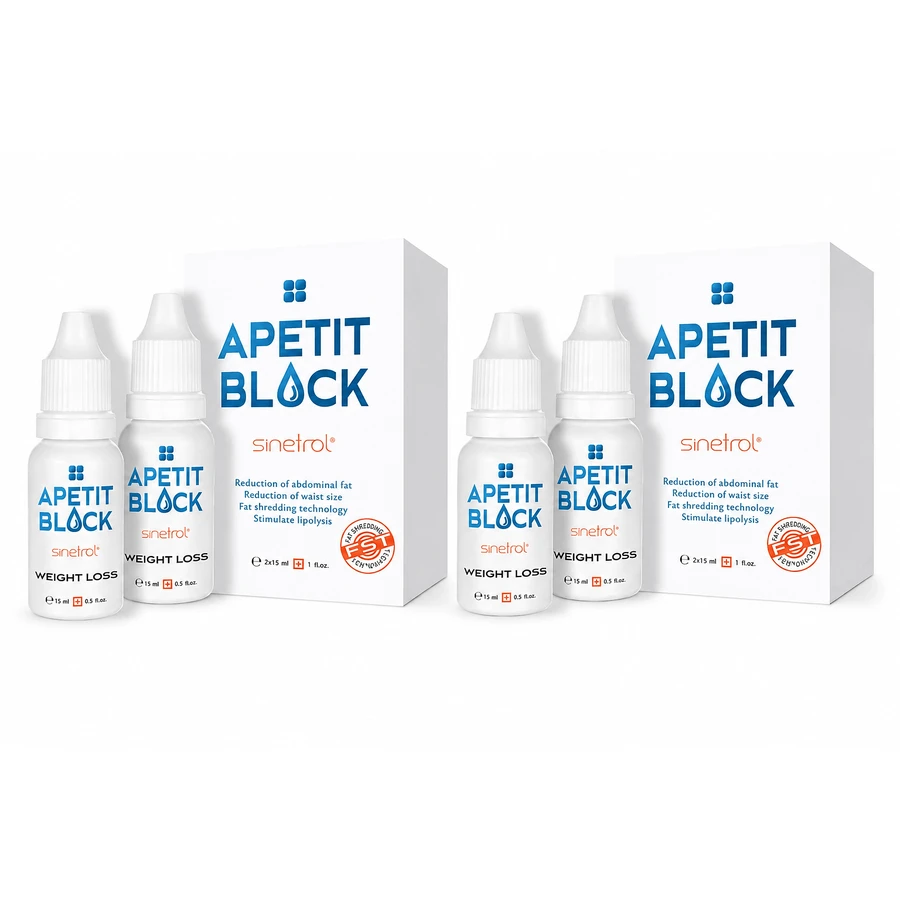 Apetit Block Sinetrol, 4x15 ml, Empire Expert Pharma