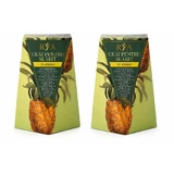 Tè dimagrante all’ananas, 2x60 g, Rya Vita