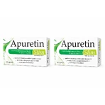 Apuretin Slim, 2 confezioni da 60 capsule, Zdrovit