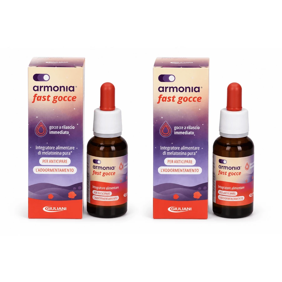 Harmonia fast 1 mg melat drops 2x20 ml
