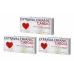 Extravalerianic Cardio, 3x15 capsule, Biofarm