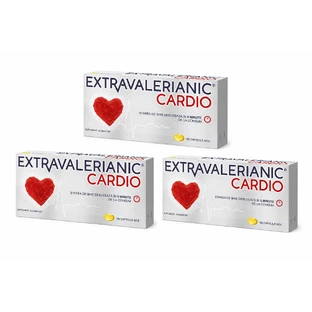 Extravalerianic Cardio, 3x15 kapsułek, Biofarm