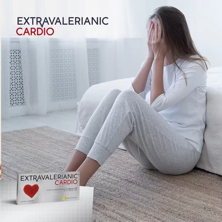 Extravalerianic Cardio, 3x15 capsule, Biofarm
