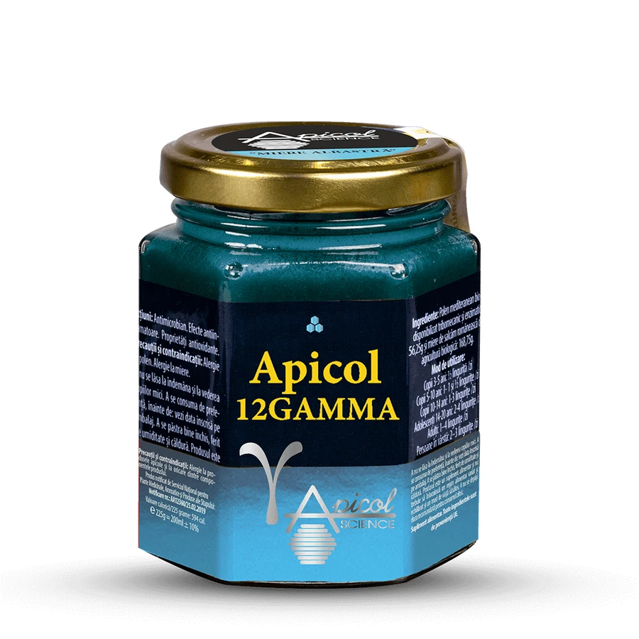Apicol 12 Gamma, 235 gr, Apicol Science: ceny i cechy