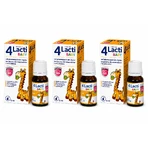 4 Lacti Baby from the first days of life, drops, 3x5 ml