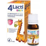 4 Lacti Baby from the first days of life, drops, 3x5 ml