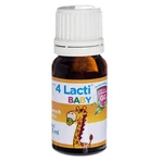4 Lacti Baby from the first days of life, drops, 3x5 ml
