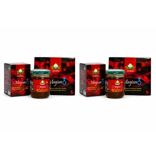2 paquets de confiture de prunes aphrodisiaque de 240 g + 12 sachets de confiture de prunes aphrodisiaque naturelle, Themra