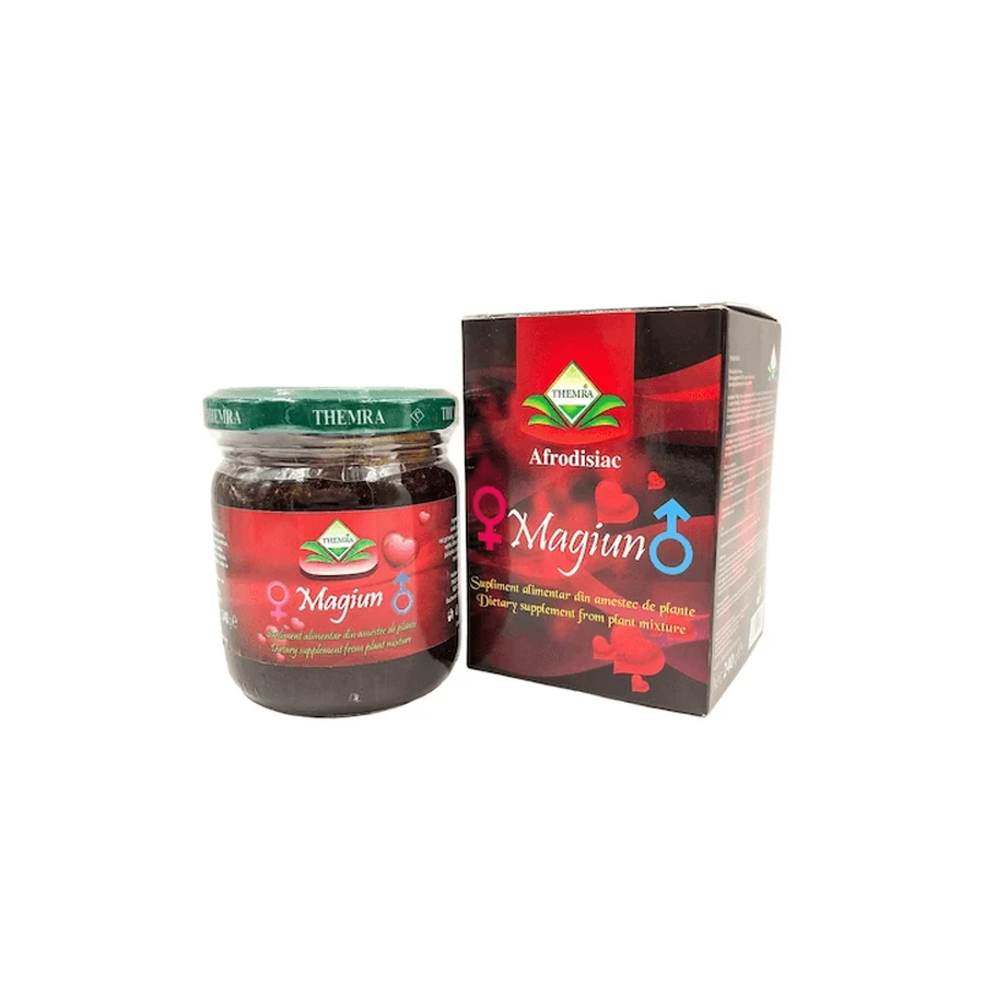 2 paquets de confiture de prunes aphrodisiaque de 240 g + 12 sachets de confiture de prunes aphrodisiaque naturelle, Themra