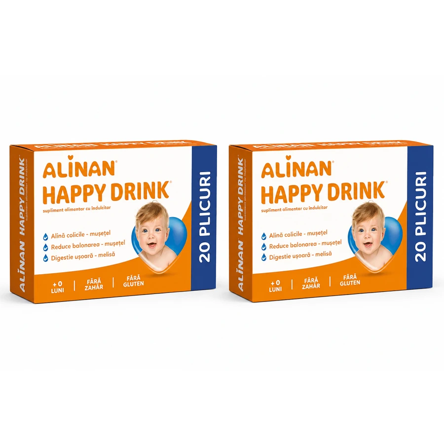 Happy Drink Alinan, 2x20 bustine, Fiterman Pharma