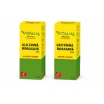 Boraxed Glycerin 10%, 2x25 g, Vitalia: ceny i cechy