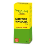 Boraxed Glycerin 10%, 2x25 g, Vitalia: ceny i cechy