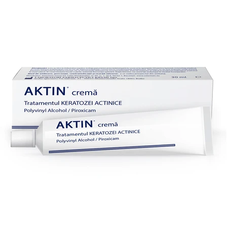 Crème Aktin pour le traitement de la kératose actinique et des lésions précancéreuses, 2 x 30 ml, Solartium