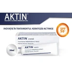 Crème Aktin pour le traitement de la kératose actinique et des lésions précancéreuses, 2 x 30 ml, Solartium