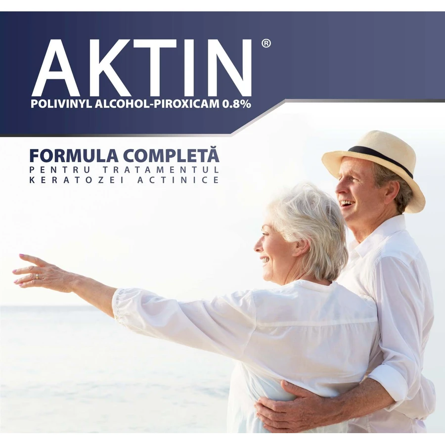 Crème Aktin pour le traitement de la kératose actinique et des lésions précancéreuses, 2 x 30 ml, Solartium