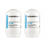 Regenerum, regeneracyjny peeling enzymatyczny do pięt, 2x50 ml: ceny i cechy