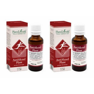Antialcool Plant, 2x30 ml, Plant Extrakt