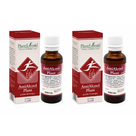 Antialcool Plant, 2x30 ml, Plant Extrakt