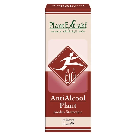 Antialcool Plant, 2x30 ml, Plant Extrakt