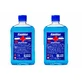 Alcool denaturato al 70%, 2 flaconi da 500 ml, Saniblue