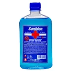Alcool denaturato al 70%, 2 flaconi da 500 ml, Saniblue