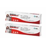 Panacur 187.5 mg/g paste for dogs and cats 2x4,8 g