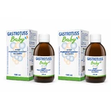 Sirop pediatric anti-reflux Gastrotuss Baby, 2x180 ml, Gastrotuss 
