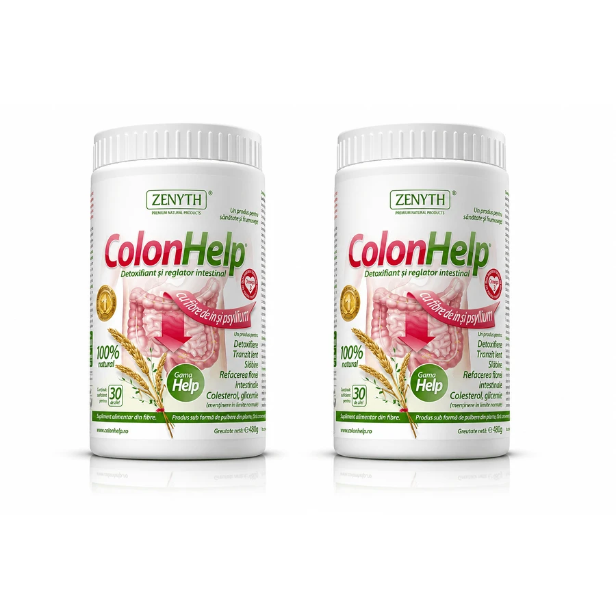 Colon Help, 2x480 g, Zenyth