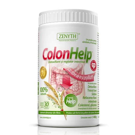 Colon Help, 2x480 g, Zenyth