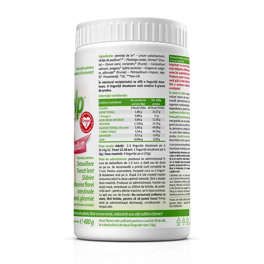 Colon Help, 2x480 g, Zenyth