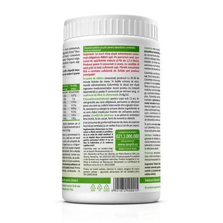 Colon Help, 2x480 g, Zenyth