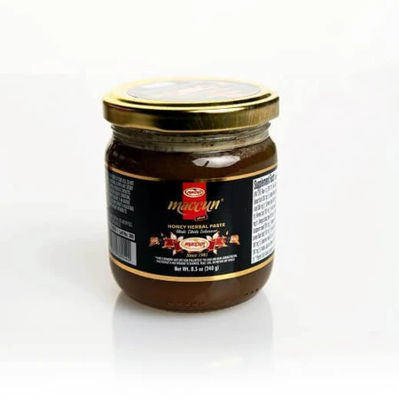 Pasta di miele per potenza, Afrodisiac Herbal, 3x240 g, Maccun