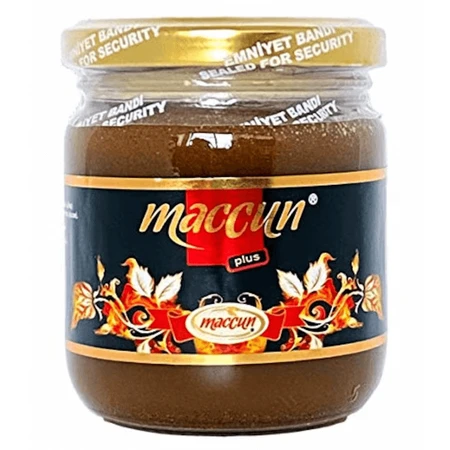 Pasta di miele per potenza, Afrodisiac Herbal, 3x240 g, Maccun