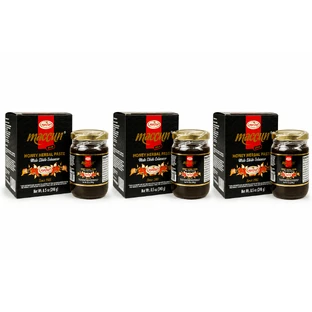 Kräuter-Aphrodisiakum-Potenz-Honigpaste, 3x240 g, Maccun