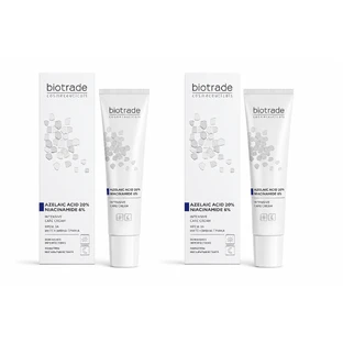 Krem z Kwasem Azelainowym 20% + Niacynamidem 6%, 2x30 ml, Biotrade